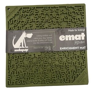 SodaPup Emat Jigsaw Enrichment Mat for Dogs